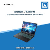 GIGABYTE G6 KF-H3PH854KH I7-13620H/8GB+8GB/1TB NVME/4060 8GB | BEST FOR EDITING LAPTOP