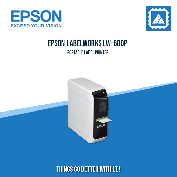 EPSON LABELWORKS LW-600P PORTABLE LABEL PRINTER