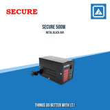 SECURE 500W METAL BLACK AVR