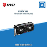 MSI RTX 3060 12G 192BIT GDDR6 GAMING X (HDMI, 3XDP)