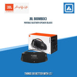 JBL BOOMBOX3 PORTABLE BLUETOOTH SPEAKER (BLACK|SQUAD CAMO)