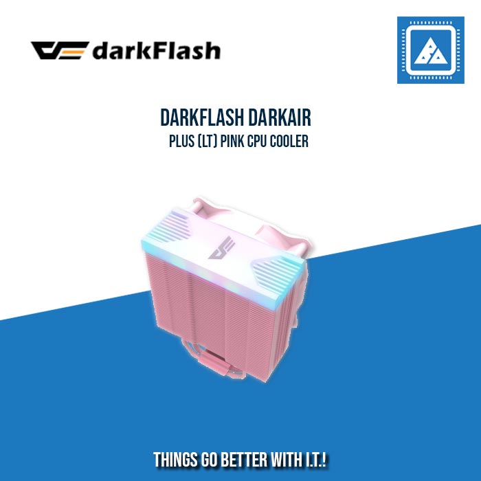 DARKFLASH DARKAIR (LT) ARGB CPU COOLER (PINK)