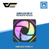 DARKFLASH DM12F ARGB COOLING FAN 1PACK