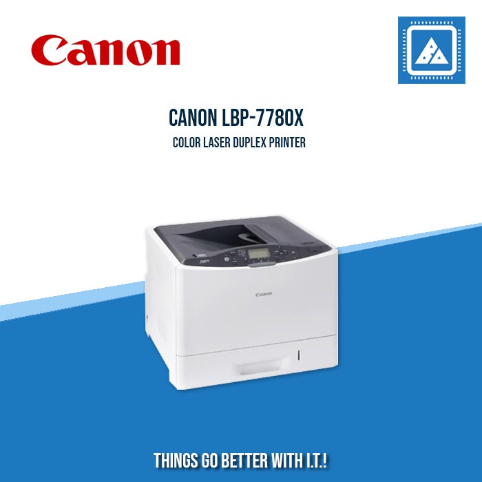 CANON LBP-7780X COLOR LASER DUPLEX PRINTER