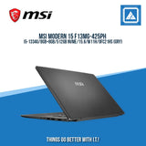 MSI MODERN 15 F13MG-425PH I5-1334U/8GB+8GB/512GB NVME | BEST FOR STUDENTS LAPTOP