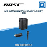 BOSE PROFESSIONAL WIRELESS MICLINE TRANSMITTER - BLACK