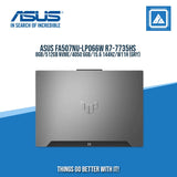 ASUS FA507NU-LP066W R7-7735HS/8GB/512GB NVME/4050 6GB | BEST FOR GAMING AND AUTOCAD LAPTOP