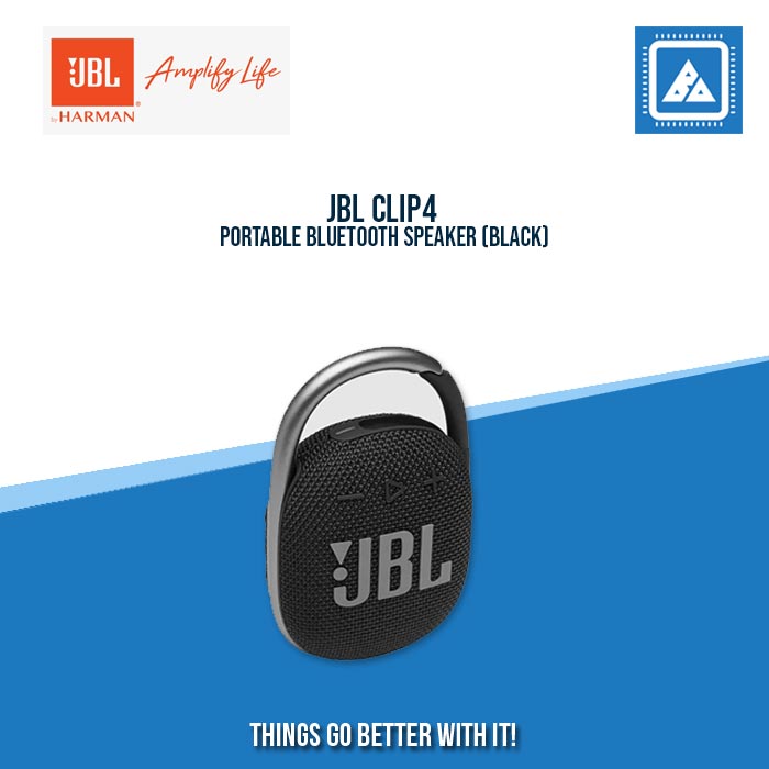 JBL CLIP4 Ultra-portable Waterproof Speaker