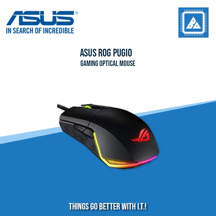 ASUS ROG PUGIO GAMING OPTICAL MOUSE