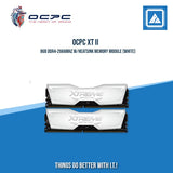 OCPC XT II 8GB DDR4-2666MHZ W/HEATSINK MEMORY MODULE (BLACK|WHITE)