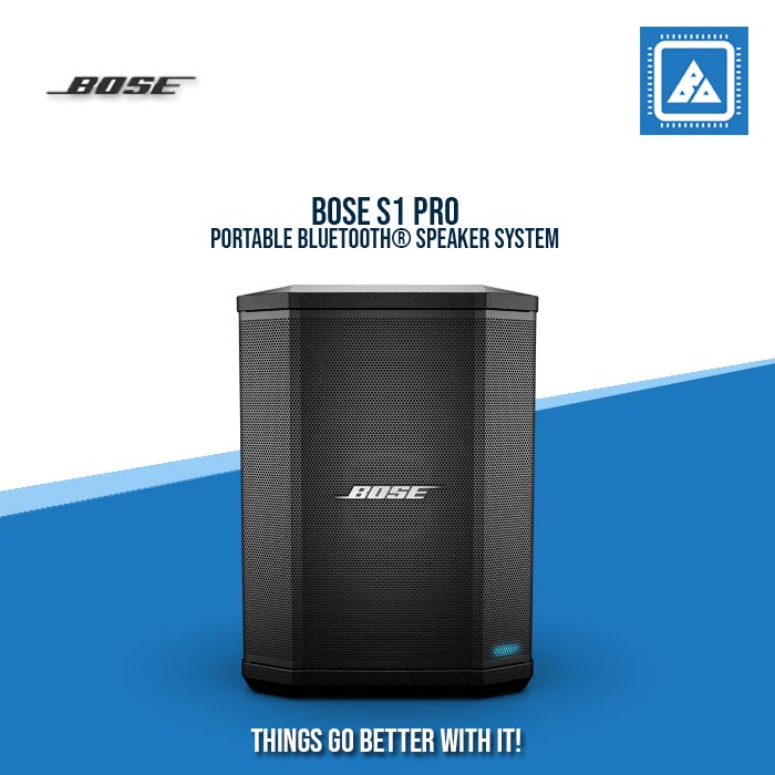 Bose best sale s1 specs