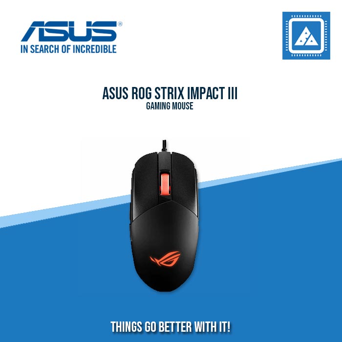 ASUS ROG STRIX IMPACT III GAMING MOUSE