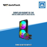 DARKFLASH RADIANT DC-240 ARGB AIO 240MM LIQUID CPU COOLER