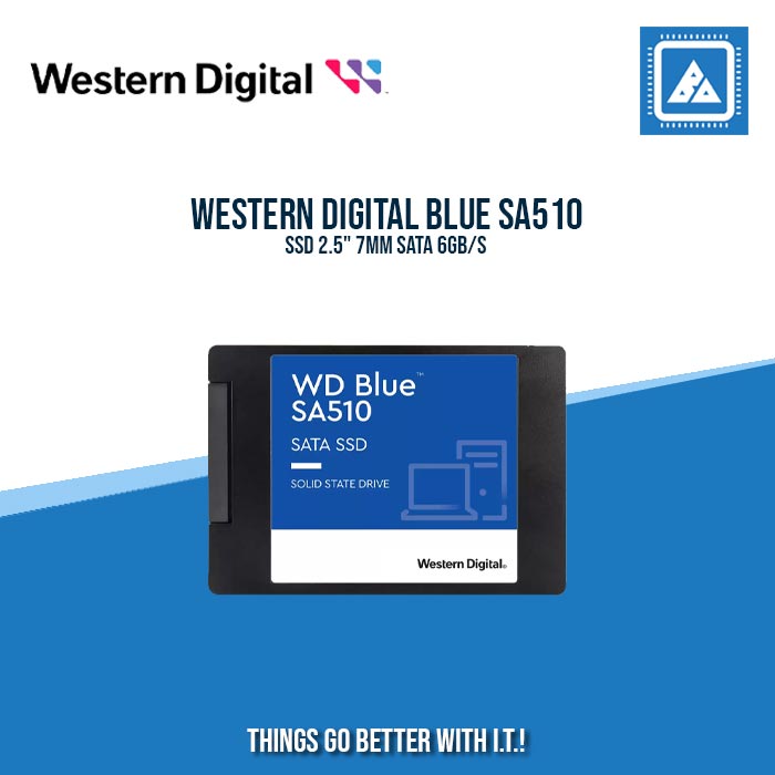 WESTERN DIGITAL BLUE SA510 SSD 2.5