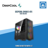 DEEPCOOL CH560 E-ATX CASE (BLACK)