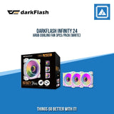 DARKFLASH INFINITY 24 ARGB COOLING FAN 3PCS/PACK
