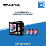 DARKFLASH INFINITY 24 ARGB COOLING FAN 3PCS/PACK
