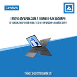 LENOVO IDEAPAD SLIM 3 15IRH10-83K100H5PH I5-13420H/8GB/512GB NVME | BEST FOR FREELANCER
