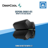 DEEPCOOL QUADSTELLAR INFINITY E-ATX CASE (BLACK)