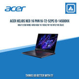 ACER HELIOS NEO 16 PHN16-72-52PC I5-14500HX/8GB/512GB NVME/4050  | BEST FOR STUDENTS AND FREELANCER