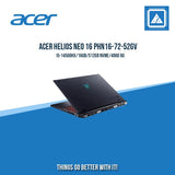 ACER HELIOS NEO 16 PHN16-72-52GV I5-14500HX/16GB/512GB | BEST FOR STUDENTS AND FREELANCER