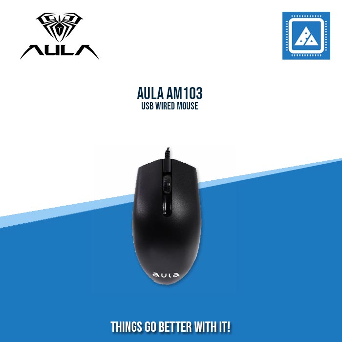 AULA AM103 USB WIRED MOUSE
