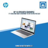 HP 14-EP0248TU (B49VRPA) I7-1255U/8GB+8GB/512GB NVME/14/W11H/ BEST FOR FREELANCERS LAPTOP