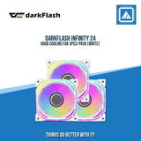DARKFLASH INFINITY 24 ARGB COOLING FAN 3PCS/PACK