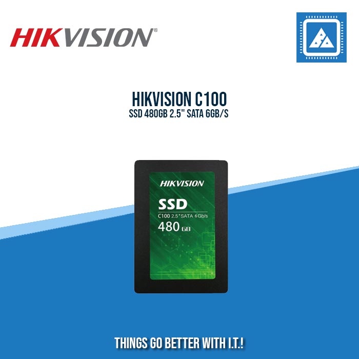HIKVISION C100 SSD 2.5" SATA 6GB/s