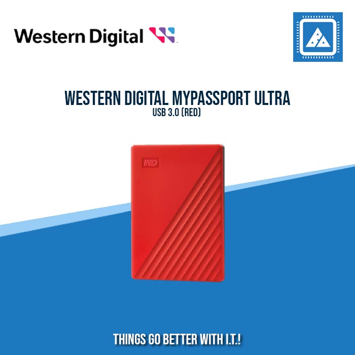 WESTERN DIGITAL MYPASSPORT ULTRA 2TB USB 3.0