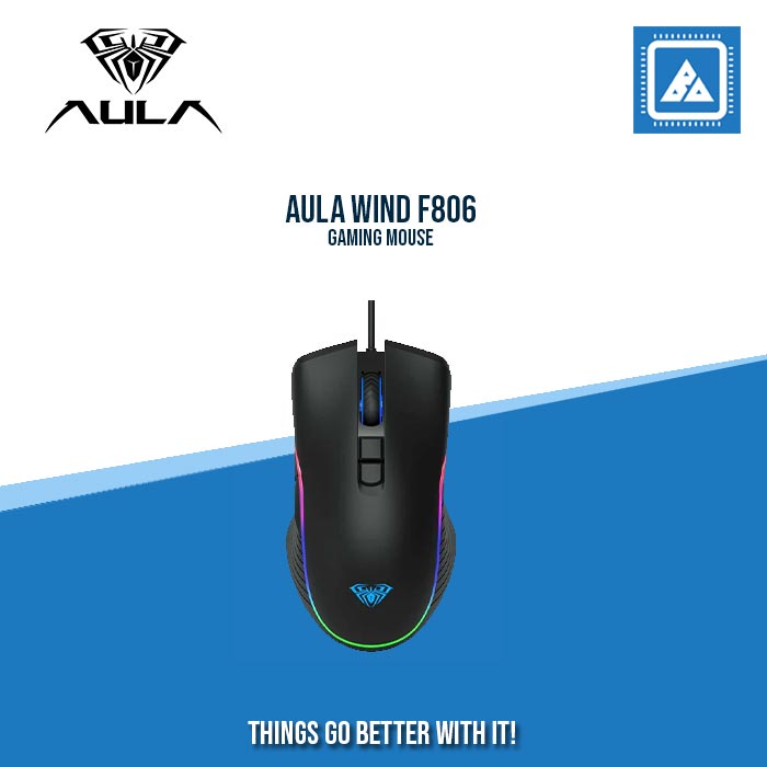 AULA WIND F806 GAMING MOUSE