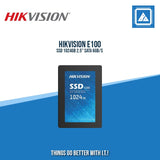 HIKVISION E100 SSD 2.5" SATA 6GB/S 128/256/512GB