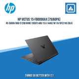 HP VICTUS 15-FB0090AX (79J60PA) R5-5600H/8GB/512GB NVME/3050TI 4GB | BEST FOR GAMING AND AUTOCAD LAPTOP