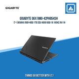 GIGABYTE G6X 9MG-42PH854SH I7-13650HX/8GB+8GB/1TB SSD/4050 6GB | BEST FOR GAMING AND EDITING LAPTOP