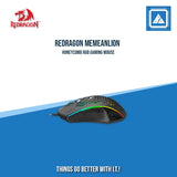 REDRAGON MEMEANLION HONEYCOMB RGB GAMING MOUSE