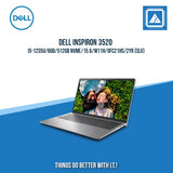 DELL INSPIRON 3520 I5-1235U/8GB/512GB NVME | BEST FOR STUDENTS AND FREELANCERS LAPTOP