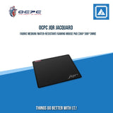 OCPC JQR JACQUARD FABRIC WATER-RESISTANT/GAMING MOUSE PAD (MEDIUM|LARGE|EX-LARGE)