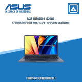ASUS M1503QA-L1020WS R7-5800H/8GB/512GB NVME/15.6/W11H/OFC21HS (BLU) (DEMO) [ BEST FOR STUDENTS ]