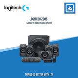 LOGITECH Z906 500WATTS (RMS) SPEAKER SYSTEM