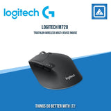LOGITECH M720 TRIATHLON WIRELESS MULTI-DEVICE MOUSE