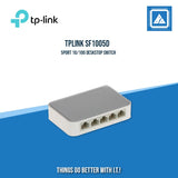 TPLINK SF1005D 5PORT 10/100 DESKSTOP SWITCH
