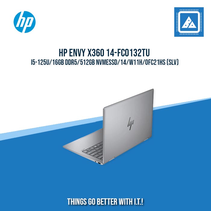 HP ENVY x360 14-FC0132TU i5-125U/16GB DDR5/512GB NVMeSSD | BEST FOR STUDENTS AND FREELANCERS