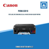 CANON PIXMA INK EFFICIENT G3010 MULTIFUNCTION PRINTER W/ WIFI