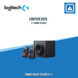 LOGITECH Z625 2.1 GAMING SPEAKER