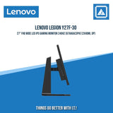 LENOVO LEGION Y27F-30 27" FHD WIDE LED IPS GAMING MONITOR 240HZ (67A6GAC3PH) (2XHDMI, DP)