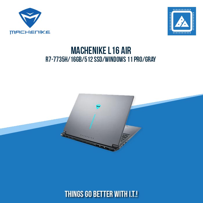 MACHENIKE L16 AIR R7-7735H/16GB/512 SSD | BEST FOR ENTREPRNEURS AND CORPORATES LAPTOP