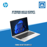 HP PROBOOK 440 G10 (9Z6P6PT) I7-1355U/16GB/512GB NVME | BEST FOR FREELEANCERS LAPTOP
