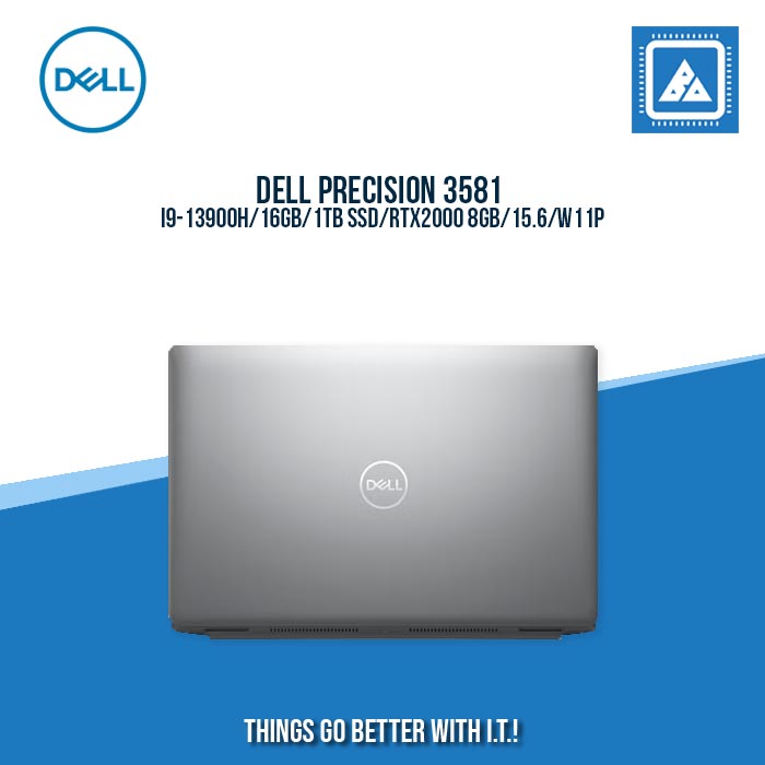 DELL PRECISION 3581 I9-13900H/16GB/1TB SSD/RTX2000 8GB | BEST FOR RENDERING LAPTOP