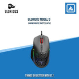 GLORIOUS MODEL I GAMING MOUSE (MATTE BLACK/MATTE WHITE)