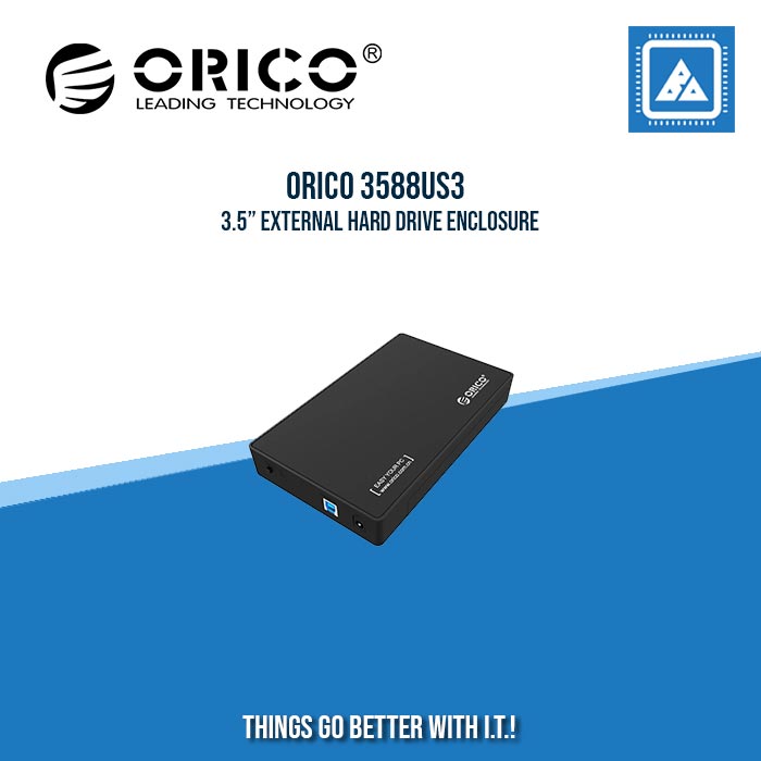 ORICO 3588US3 3.5" EXTERNAL HARD DRIVE ENCLOSURE